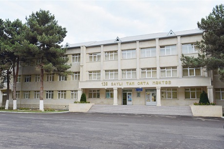 Xətai rayon 138 nömrəli tam orta məktəb